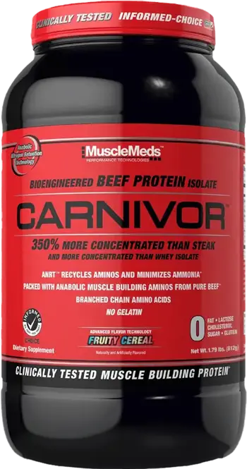 MuscleMeds Carnivor Beef Protein Телешки протеин изолат