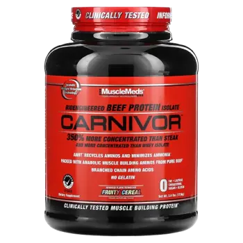 MuscleMeds Carnivor Beef Protein Телешки протеин изолат