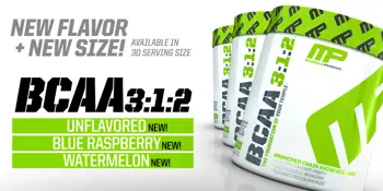 Musclepharm BCAA - 215 грама - 30 дози