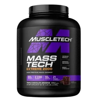 MuscleTech Mass Tech Extreme 2000 - 2720 грама, 6 дози