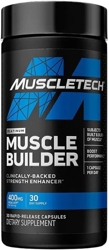 MuscleTech Muscle Builder 30 капсули