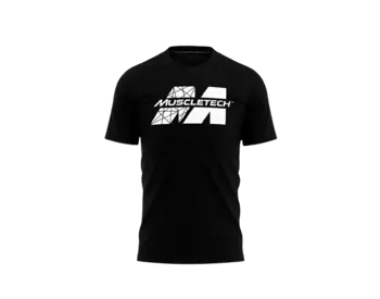MuscleTech - MuscleTech Xplosive Ape T-Shirt Black Тениска - Черен Цвят