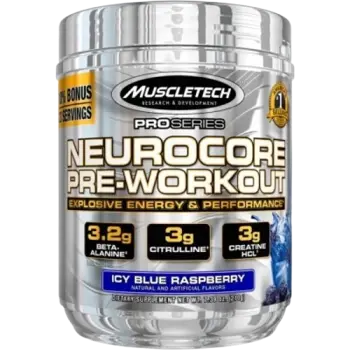 MuscleTech Neurocore Pro Series Pre-Workout 215 грама, 50 Дози