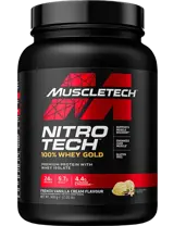 MuscleTech Nitro Tech Whey Gold Суроватъчен Протеин