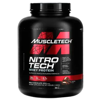 MuscleTech Nitro Tech Whey Protein Суроватъчен Протеин