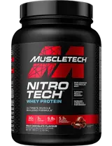 MuscleTech Nitro Tech Whey Protein Суроватъчен Протеин