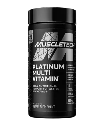 MuscleTech Platinum Multivitamin - 90 caplets