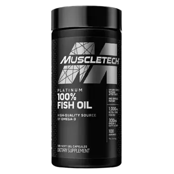 MuscleTech Platinum Omega Fish Oil - 100 capsules