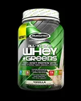All-In-One WHEY + Greens 903 грама, 21 Дози