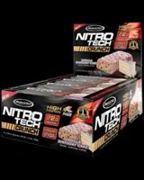Nitro Tech Crunch Bar BOX 12 x 65 грама