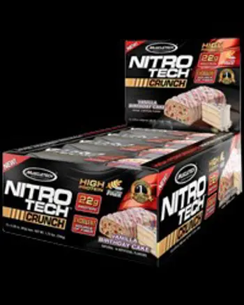 Nitro Tech Crunch Bar BOX 12 x 65 грама