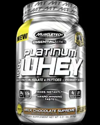 Platinum 100% Whey 908 грама