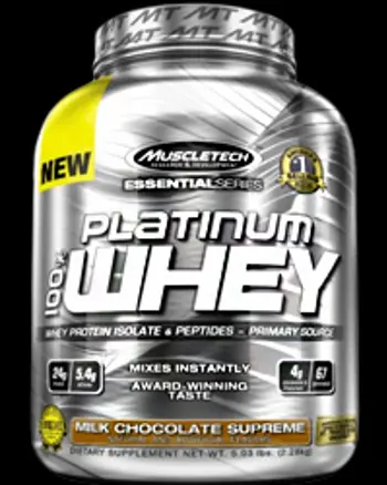 Platinum 100% Whey 2270 грама