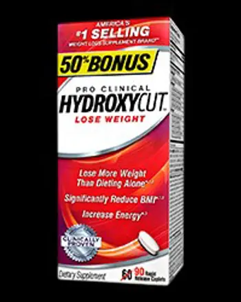 Pro Clinical HYDROXYCUT Lose Weight 50% Bonus 90 капсули, 45 Дози