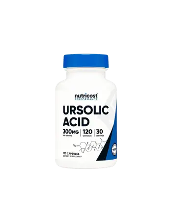 Nutricost Ursolic Acid Урсолова киселина х 120 капсули