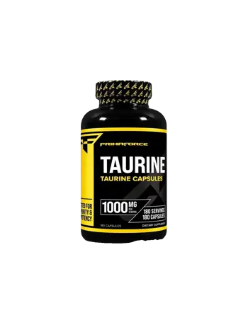 PrimaForce Taurine Мускулна функция и издръжливост х 180 капсули