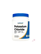 Nutricost Potassium Chloride Мускулна и сърдечно-съдова система х 1 кг прах