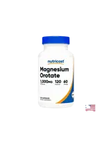 Nutricost Magnesium Orotate Мускулна и сърдечно-съдова система х 120 капсули