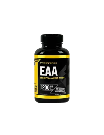 PrimaForce EAA Essential Amino Acids За мускулен растеж и възстановяване х 180 капсули
