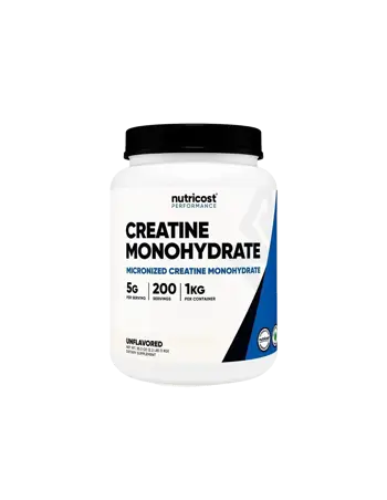 Nutricost Creatine Monohydrate Микронизиран креатин монохидрат