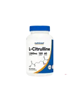 Nutricost L-Citrulline Л-Цитрулин за мускулна маса и издръжливост х 120 капсули