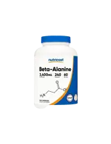 Nutricost Beta-Alanine 850 mg Бета-Аланин за мускулна издръжливост и сила х 240 капсули