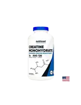 Nutricost Creatine Monohydrate Мускулна маса и сила