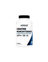 Nutricost Creatine Monohydrate Микронизиран креатин монохидрат х 180 капсули