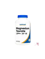 Nutricost Magnesium Taurate За мускулна, сърдечна и нервна система х 240 капсули