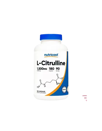 Nutricost L-Citrulline Мускулна сила и сърдечно здраве