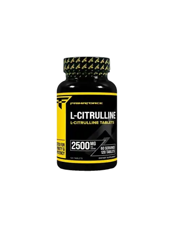 PrimaForce L-Citrulline Tablets Мускулна сила и сърдечно здраве
