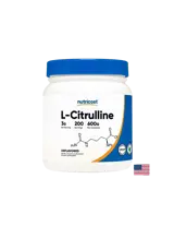 Nutricost L-Citrulline Мускулна сила и сърдечно здраве