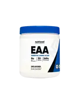 Nutricost EAA Essential Amino Acids Мускулна сила и възстановяване, 249 g прах, 30 дози