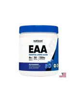 Nutricost EAA Essential Amino Acids Мускулна сила и възстановяване с аромат на синя малина 330 g