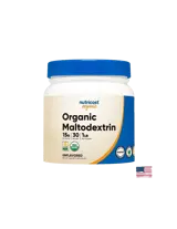 Nutricost Organic Maltodextrin Мускулно възстановяване - Малтодекстрин 454 грама