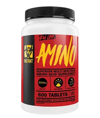 MUTANT Amino Комплексни Аминокиселини за Мускулен Растеж и Възстановяване