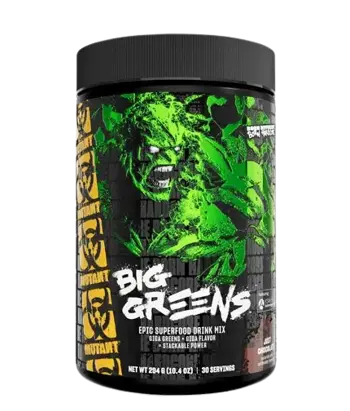 Mutant Big Greens Епична Суперхрана за Ежедневна Подкрепа 294 грама