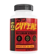 MUTANT CAFFEINE 200 мг 240 Таблетки за енергия и фокус