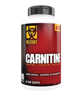 MUTANT CARNITINE 750 mg 90 капсули