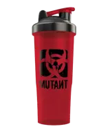 MUTANT Deluxe Shaker Cup / 1000 ml / Red