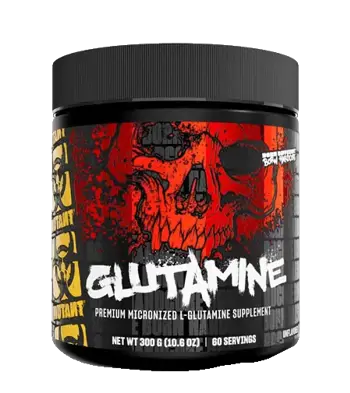 MUTANT GLUTAMINE 100% чист микронизиран L-Глутамин 300 грама