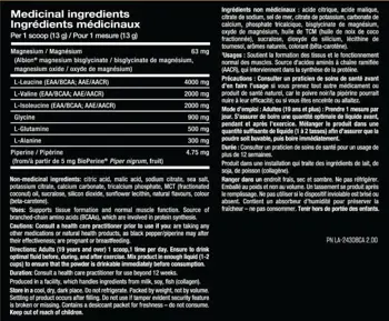 MUTANT Hardcore BCAA За мускулен растеж и възстановяване