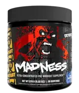 MUTANT Madness Предтренировъчен Комплекс за Енергия и Сила 275 грама