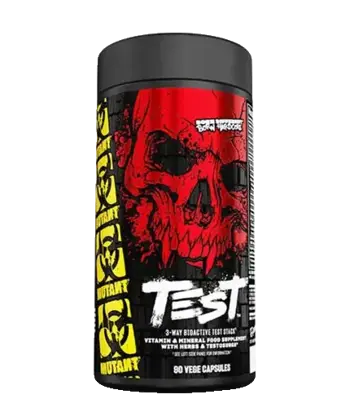 MUTANT TEST Стимулатор на тестостерона х 90 капсули, 30 Дози