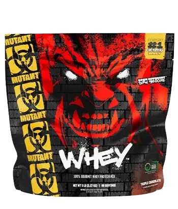 MUTANT Whey Суроватъчен протеин за мускулен растеж и възстановяване