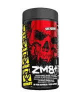 MUTANT ZM8+ | ZMA + Minerals & Bioperine Подкрепа за тестостерона и възстановяването 90 капсули