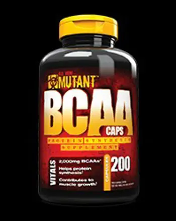 Mutant BCAA 200 капсули