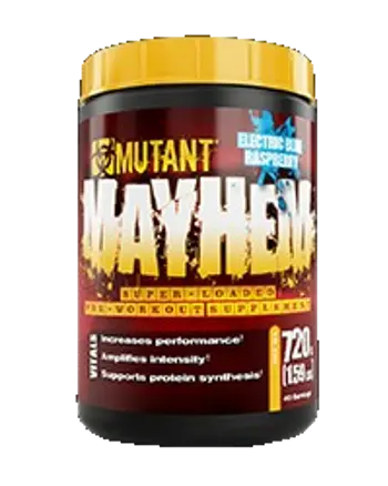 MUTANT MAYHEM Предтренировъчен комплекс за енергия и напомпване 720 грама
