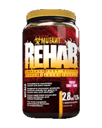 Mutant REHAB Комплексна терапия за мускули и стави 1280 грама