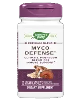 Nature's Way Myco Defense Ultimate Mushroom Blend for Immune Support 60 веган капсули